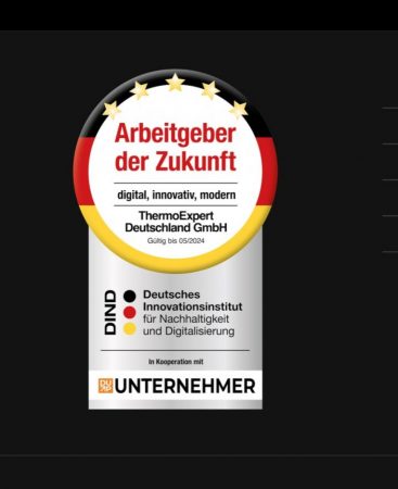 Auszeichnung Arbeitgeber des Jahres