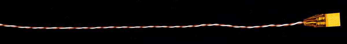 Selbstklebendes Oberflächenthermoelement eigene Produktion in Hamburg, Deutschland