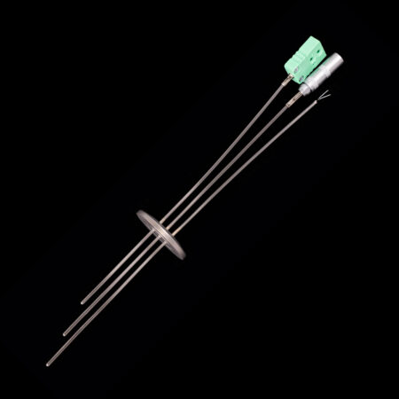 Mantelthermoelement mit Flansch