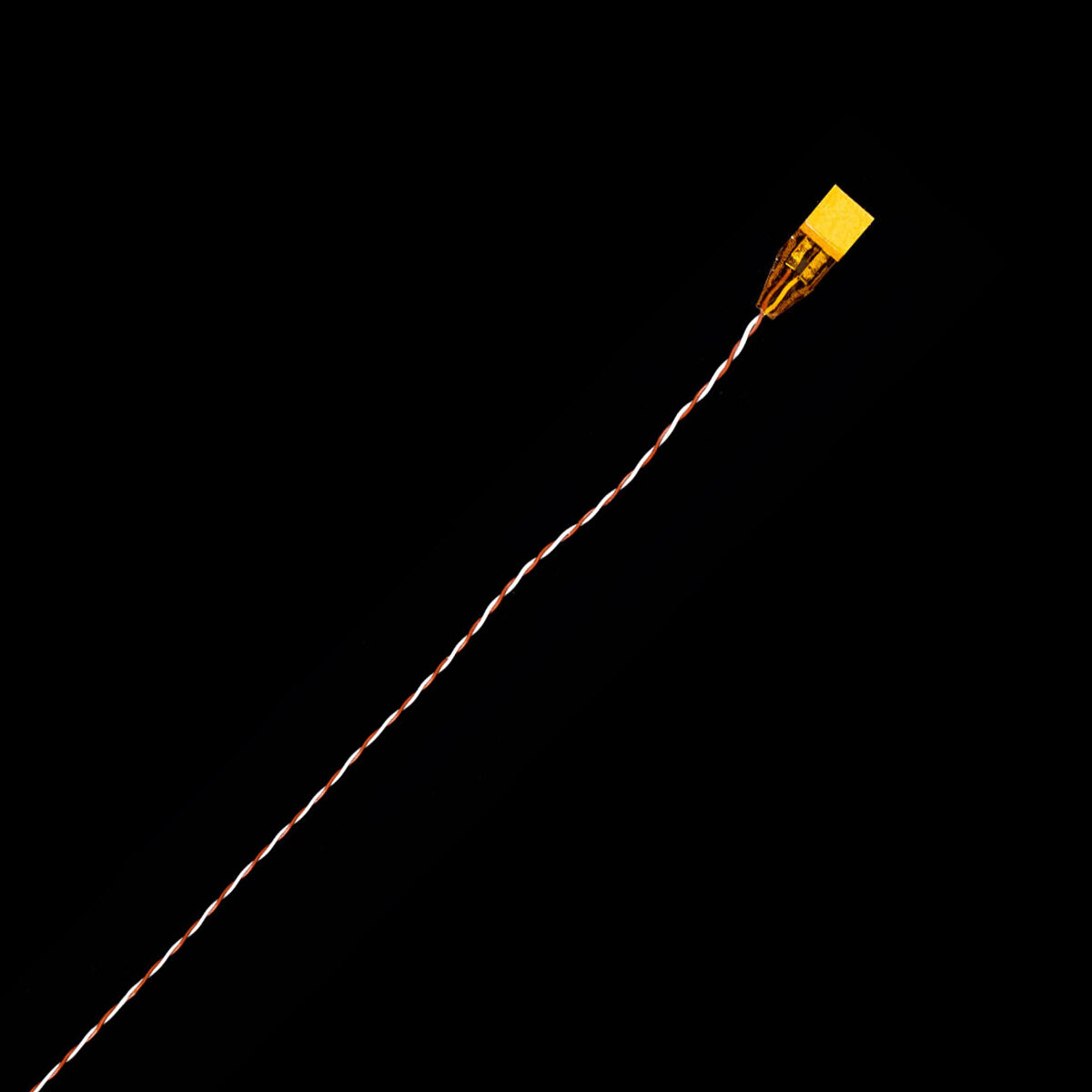 Selbst klebendes Oberflächen thermoelement