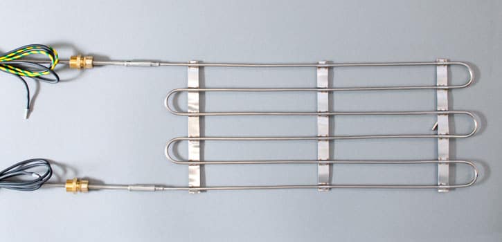 Begleitheizungen mineralisolierte Mantelleitungen von Thermo Expert