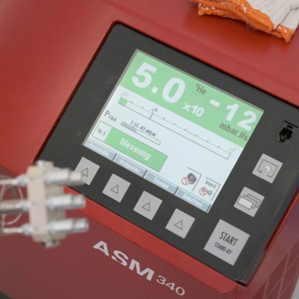 Heliumlecktest Mineralisolierte Mantelheizleiter Dienstleistungen von Thermo Expert