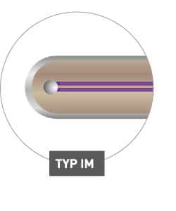 Isolierte Messstelle Typ IM, Messstellen, mineralisolierte Mantelthermoelemente, Herstellung von ThermoExpert